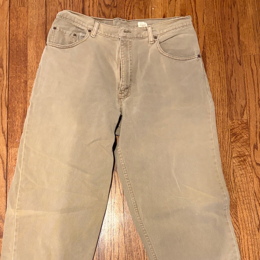Levi’s 560 Casual Tan Jeans